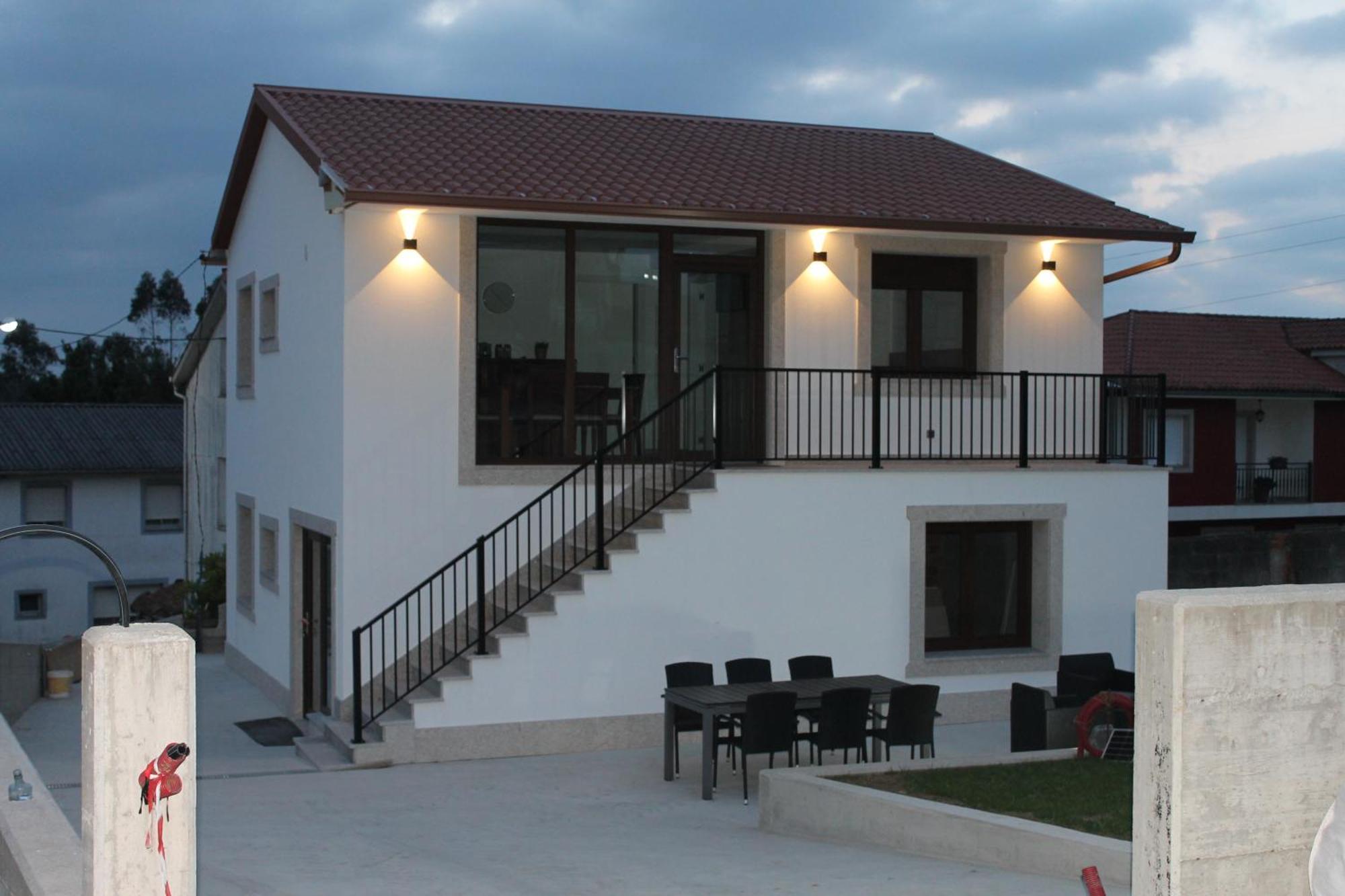 Apartamentos Camino Ingles II Ordes Eksteriør billede