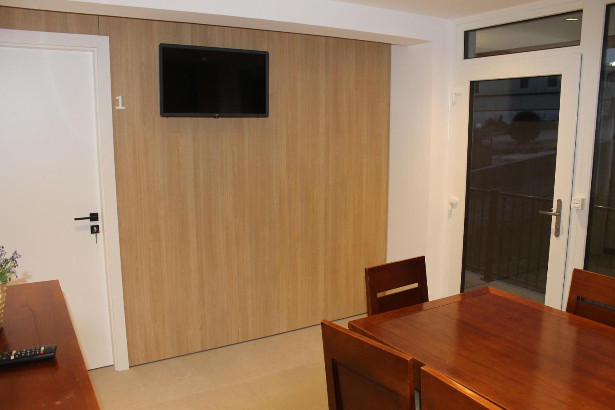 Apartamentos Camino Ingles II Ordes Eksteriør billede